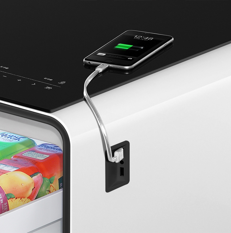 Smarter Couchtisch mit Mini-Kü – Wine Beer Fridge Bewertung und Preis