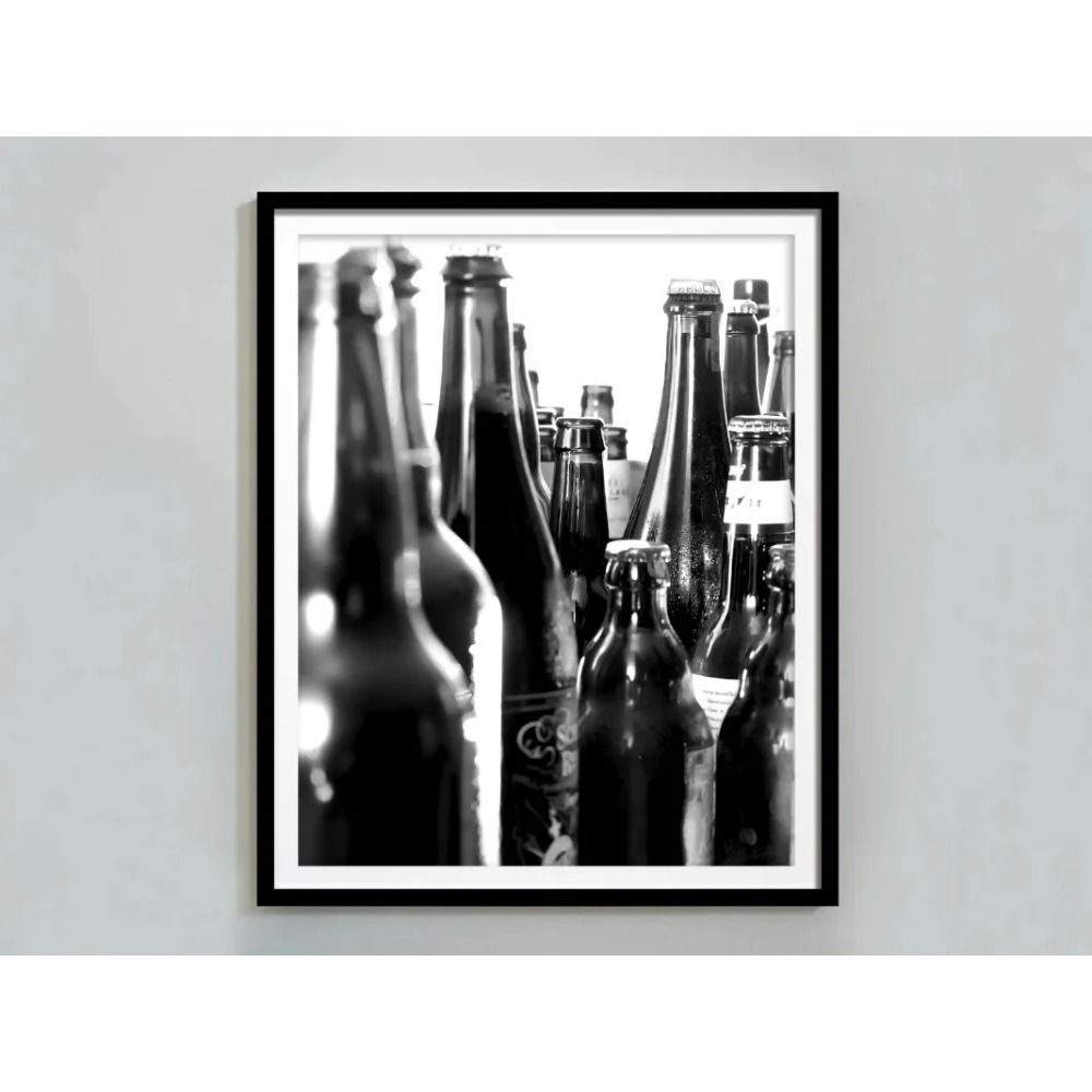 Schwarz-Weiß-Bar Champagner Bi – Whisky Beer And Wine Bewertung und Preis