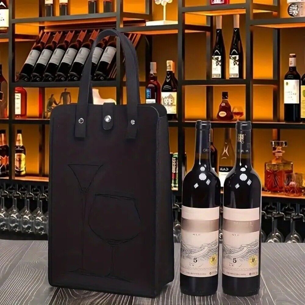 Hochwertige Filz-Weintasche Do – Wine & Beer Unlimited Spirits Photos Bewertung und Preis