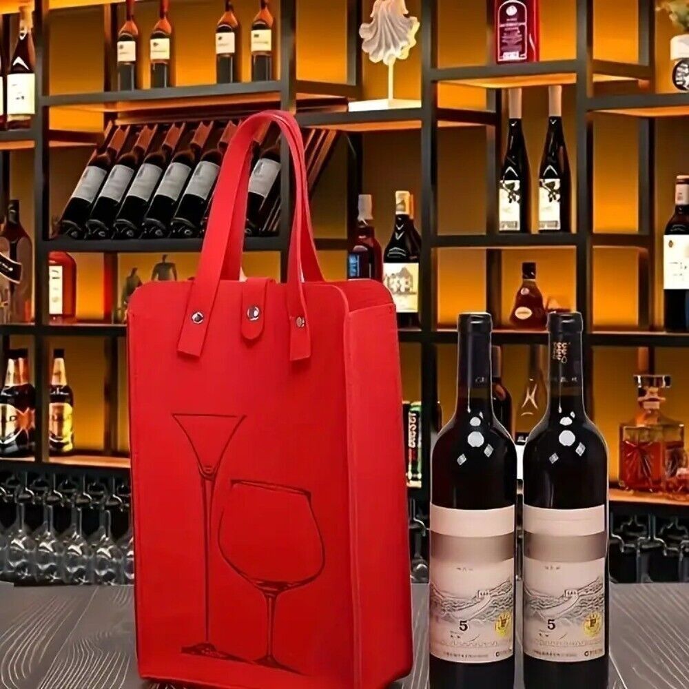 Hochwertige Filz-Weintasche Do – Wine & Beer Unlimited Spirits Photos Bewertung und Preis