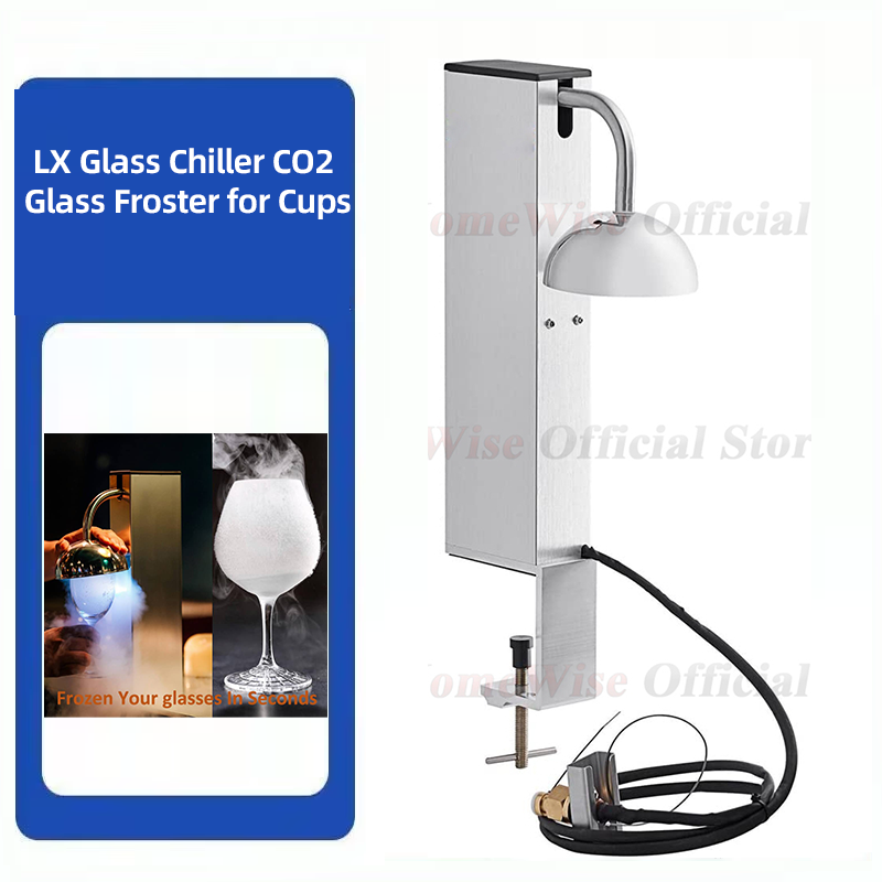 LX Glaskühler, CO2-Glasfroster – Wine Beer Mixed Drinks Bewertung und Preis