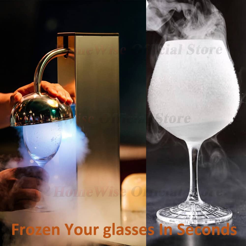 LX Glaskühler, CO2-Glasfroster – Wine Beer Mixed Drinks Bewertung und Preis