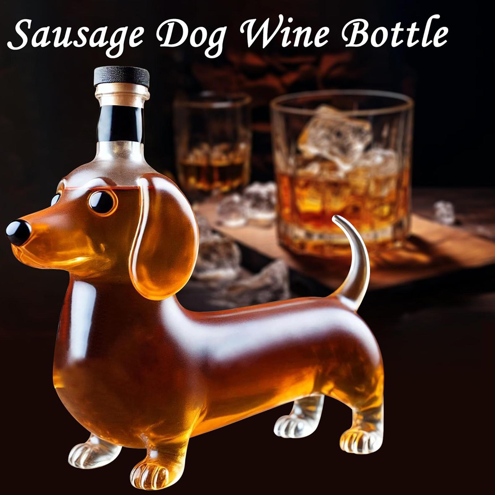 Dackel Hund Whiskyflasche Wurs – Wine Beer And Spirits Bewertung und Preis