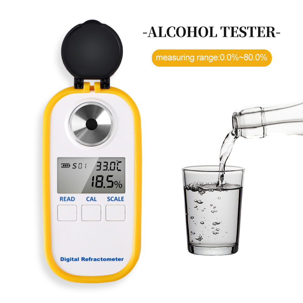 Hohe Genauigkeit 0-80% White S – Wine Beer And Spirit Bewertung und Preis