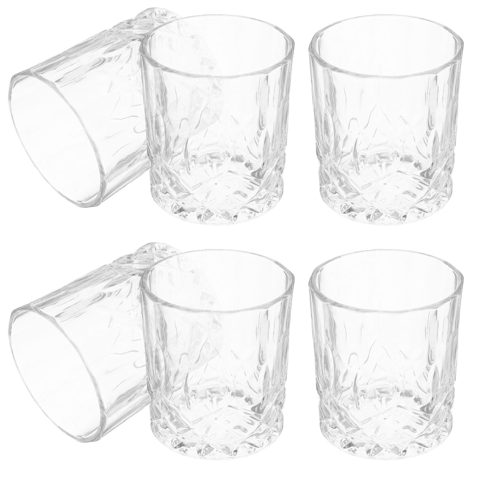 6-teiliges Whiskey-Gläser-Set, – Wine Beer Drink Bewertung und Preis