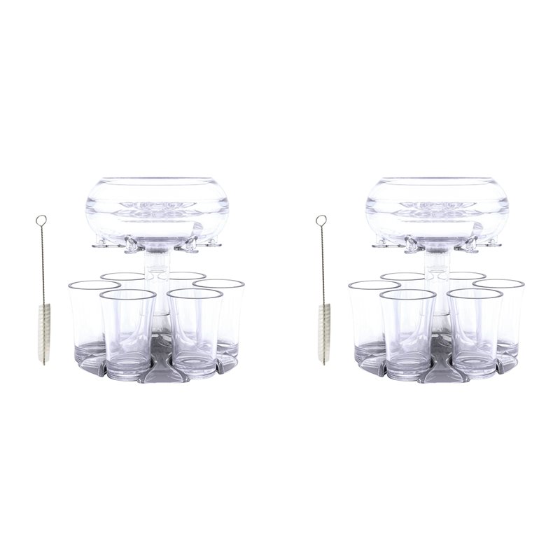 ABLN-2 Set 6 Schnapsgläser Wei – Whisky Beer And Wine Bewertung und Preis