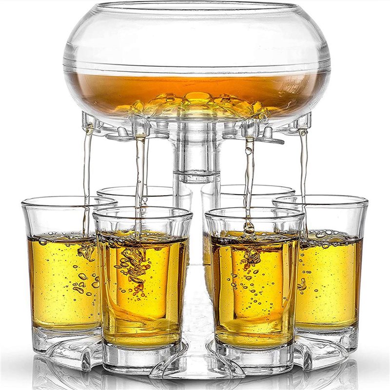 ABLN-2 Set 6 Schnapsgläser Wei – Whisky Beer And Wine Bewertung und Preis