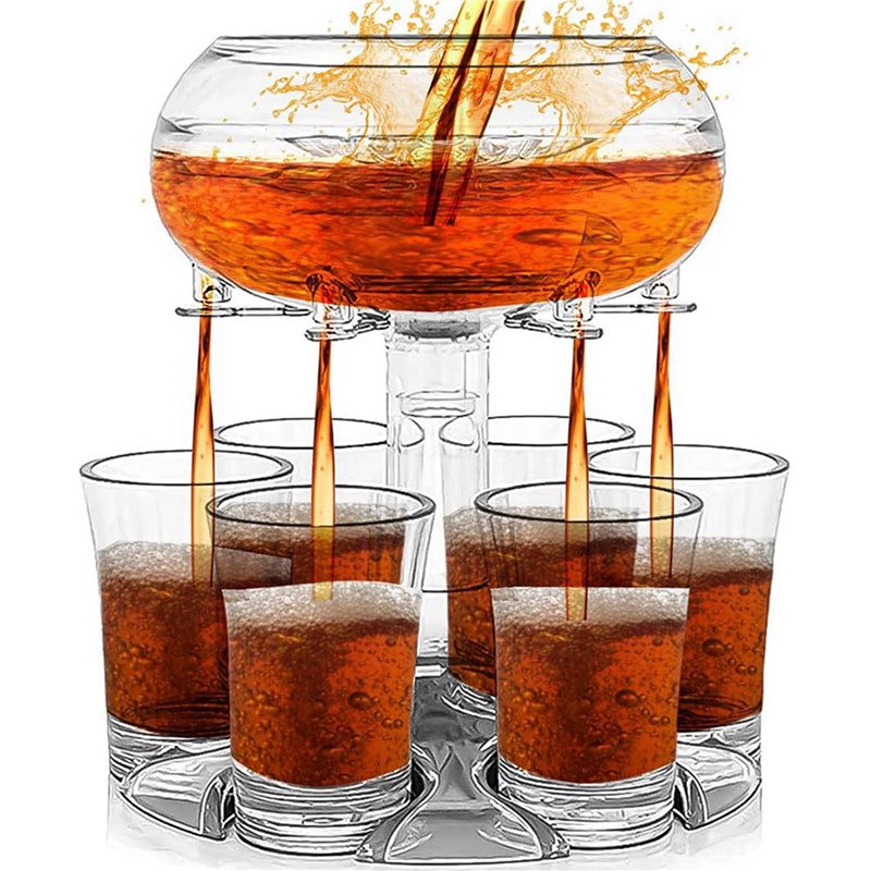 ABLN-2 Set 6 Schnapsgläser Wei – Whisky Beer And Wine Bewertung und Preis