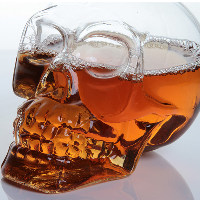 Kreative Schädel Kopf Dekan te – Wine Beer And Spirit Bewertung und Preis