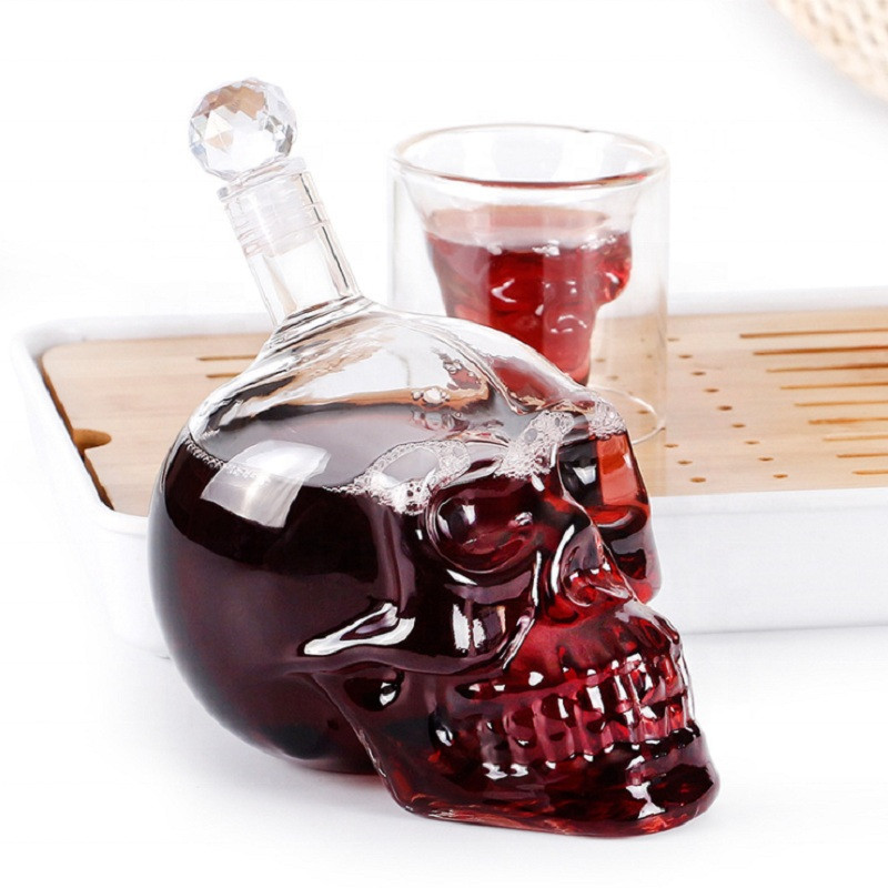 Kreative Schädel Kopf Dekan te – Wine Beer And Spirit Bewertung und Preis