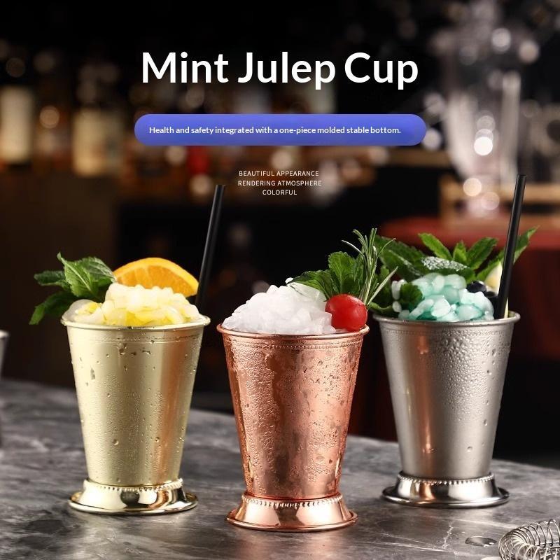 【BA】Edelstahl-Mint-Julep-Beche – Wine Beer Mixed Drinks Bewertung und Preis