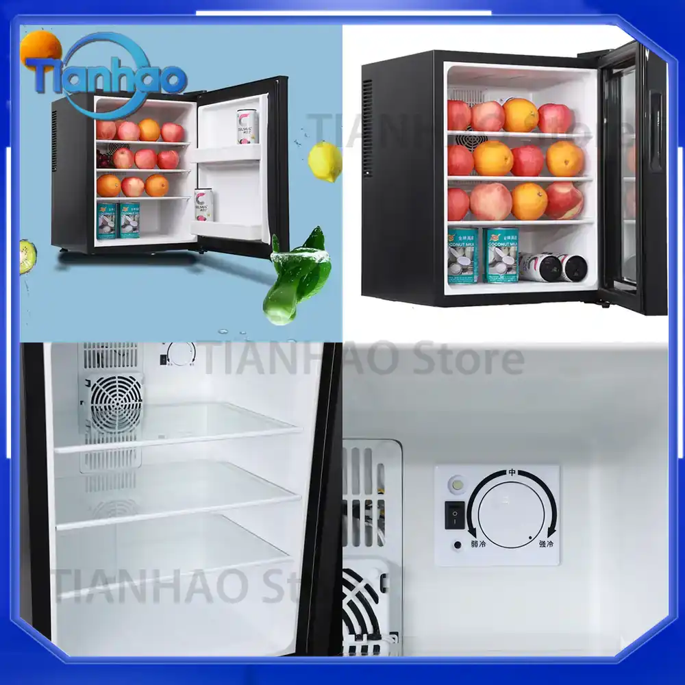 Mini-Kühlschrank 40L mit Glast – Wine Beer Fridge Small Bewertung und Preis