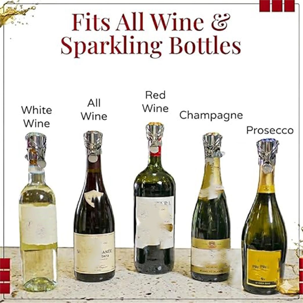 (A02R] 2-teiliger Wein- und Ch – Wine & Beer Unlimited Spirits Photos Bewertung und Preis