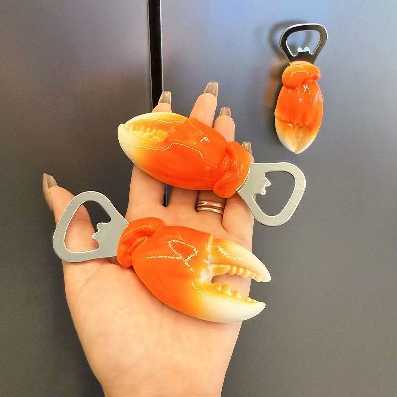 Krabbenklauen-Magnet-Flaschenö – Wine Beer Fridge Bewertung und Preis