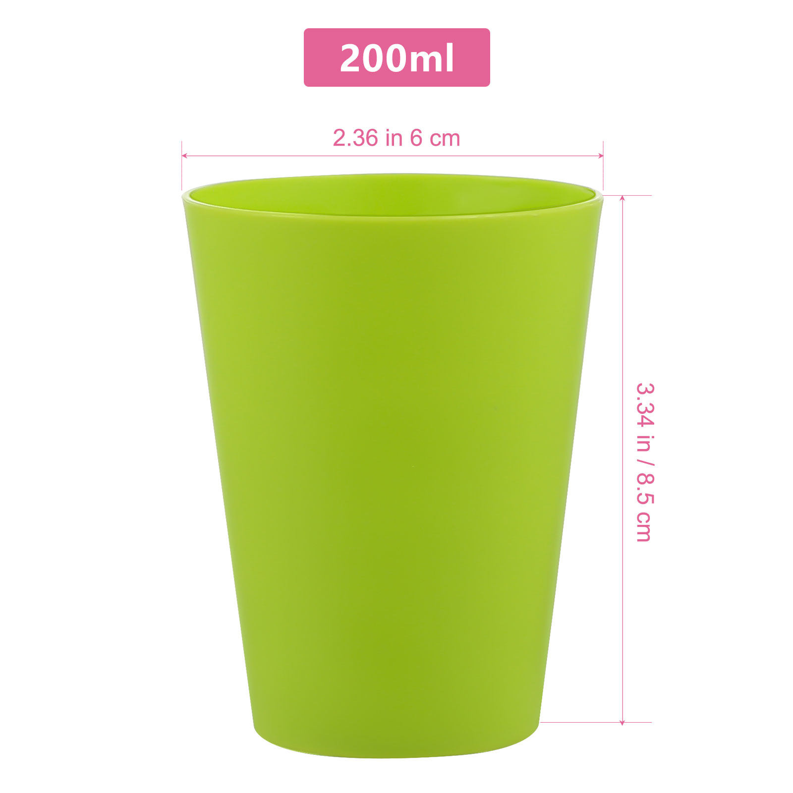 15 Stück Trinkbecher aus Kunst – Wine Beer Mixed Drinks Bewertung und Preis