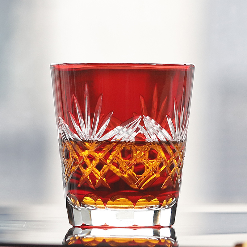 Roter Edo Kristall Whisky Glas – Whisky Beer And Wine Bewertung und Preis