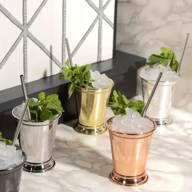 Edelstahl Mint Julep Becher -  – Wine Beer Mixed Drinks Bewertung und Preis