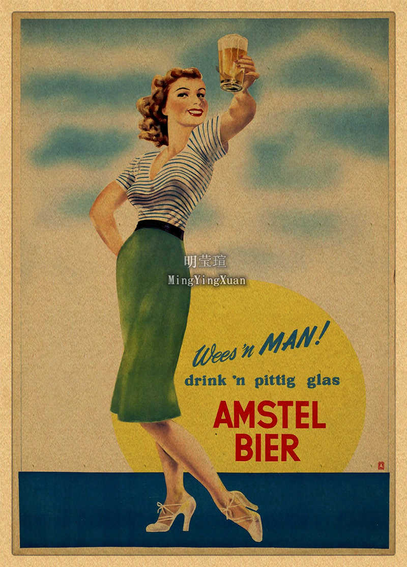 Vintage Bier Wein Getränk Diag – Wine Beer Mixed Drinks Bewertung und Preis