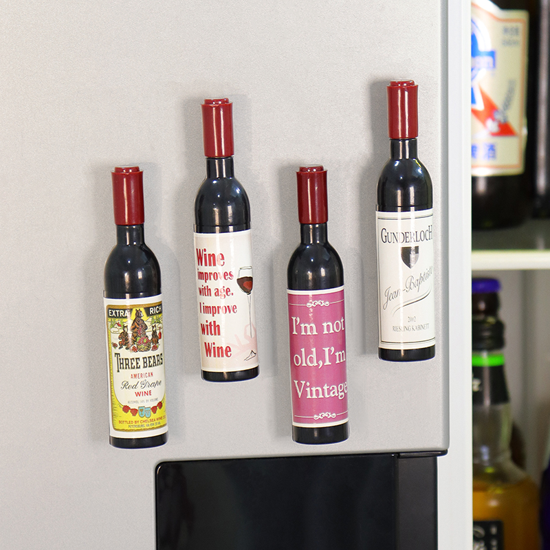 Mini Wein Flasche Geformt Kühl – Wine Beer Fridge Bewertung und Preis