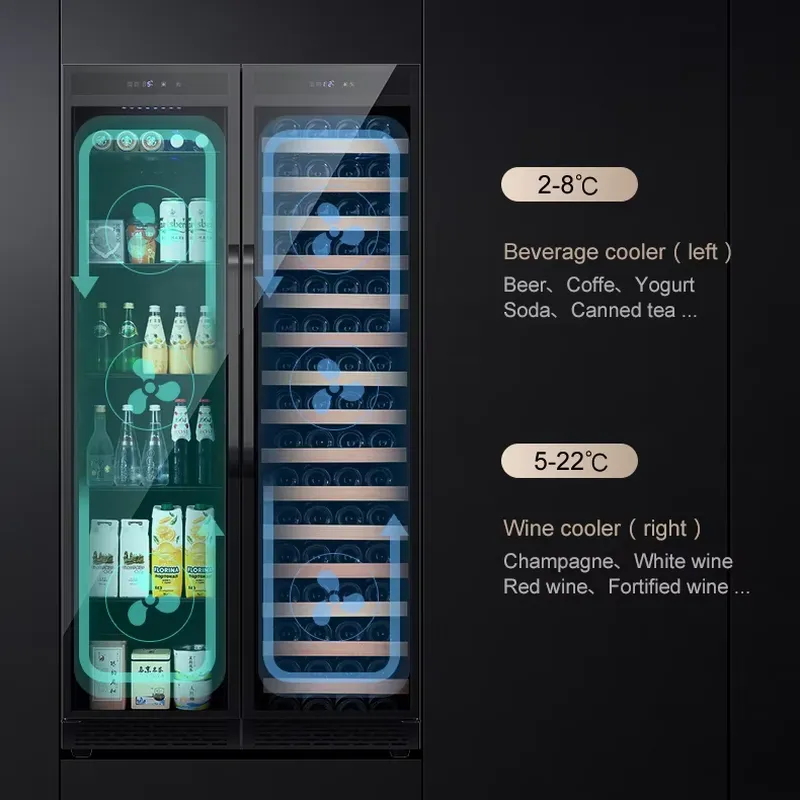 Eingebauter Getränkekühlschran – Wine Beer Fridge Bewertung und Preis