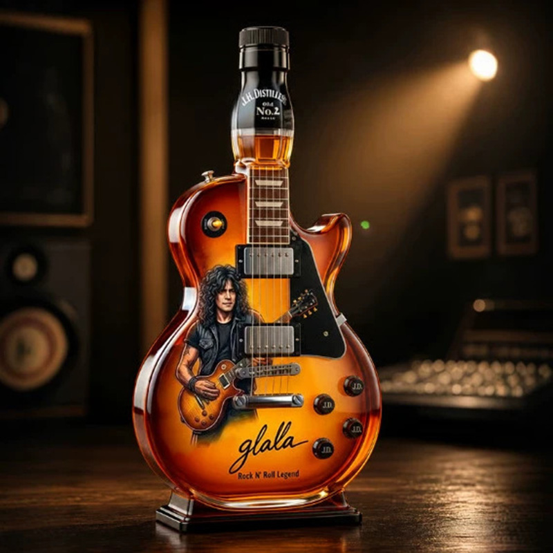 Gitarrenförmiger Whisky-Dekant – Wine Beer And Spirits Bewertung und Preis