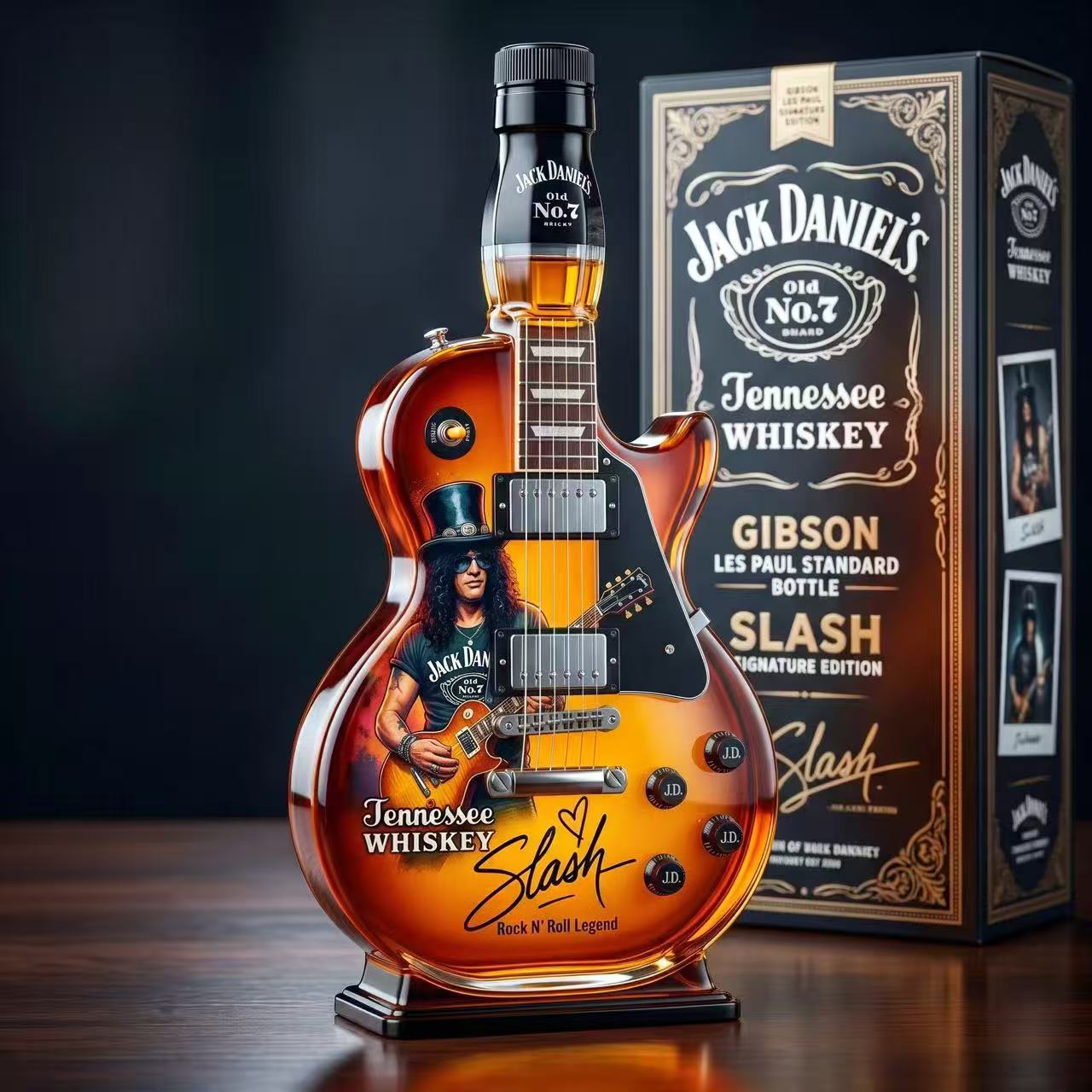 Gitarrenförmiger Whisky-Dekant – Wine Beer And Spirits Bewertung und Preis