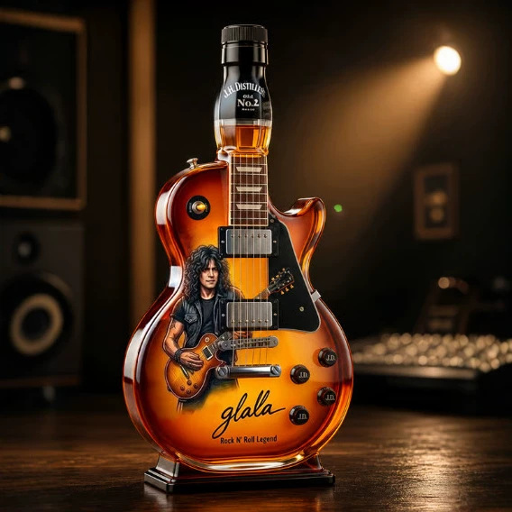 Gitarrenförmiger Whisky-Dekant – Wine Beer And Spirits Bewertung und Preis