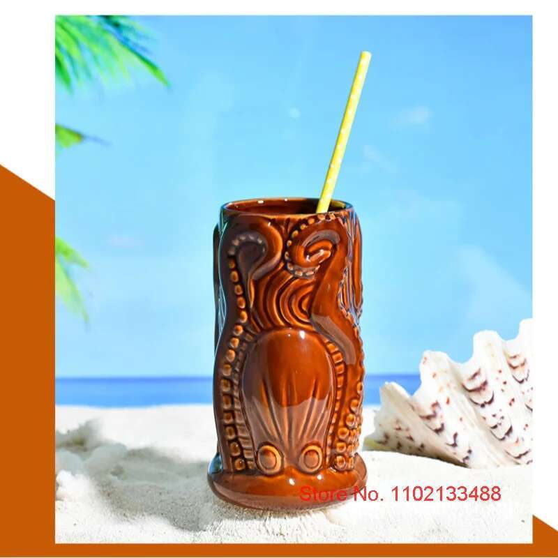 TIKI Bar Cocktailbecher Hawaii – Wine Beer Mixed Drinks Bewertung und Preis