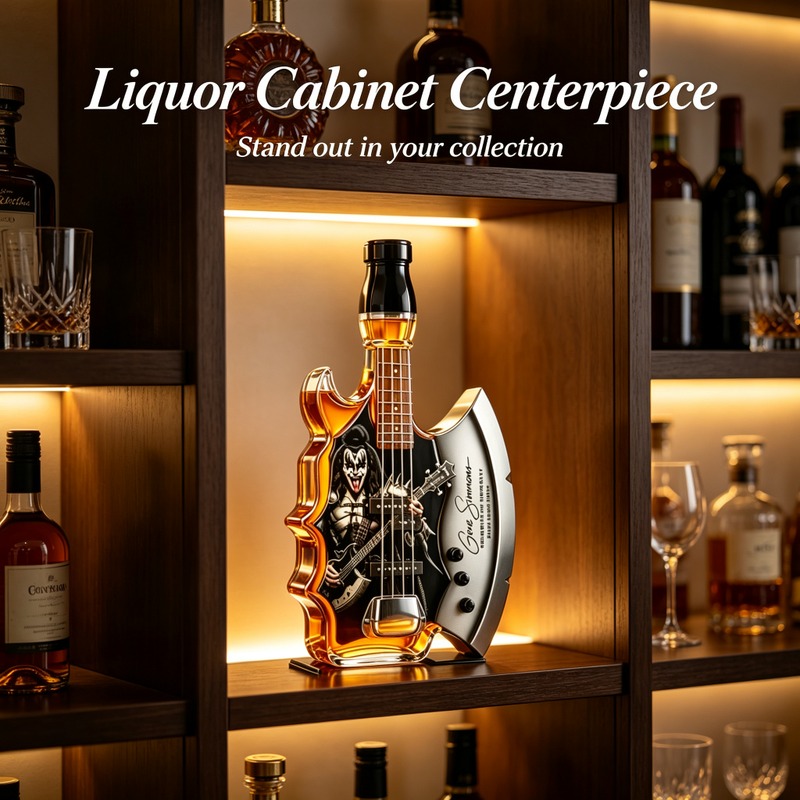 Kreativer Gitarrenförmiger Gla – Wine Beer And Spirits Bewertung und Preis